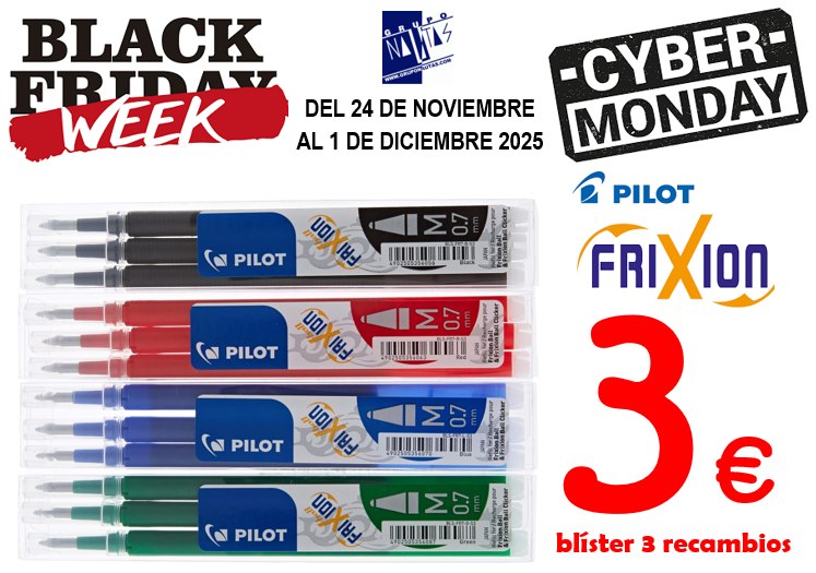 Recambio Pilot Frixion